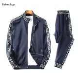 balenciaga jogging pants veste col paris zipper